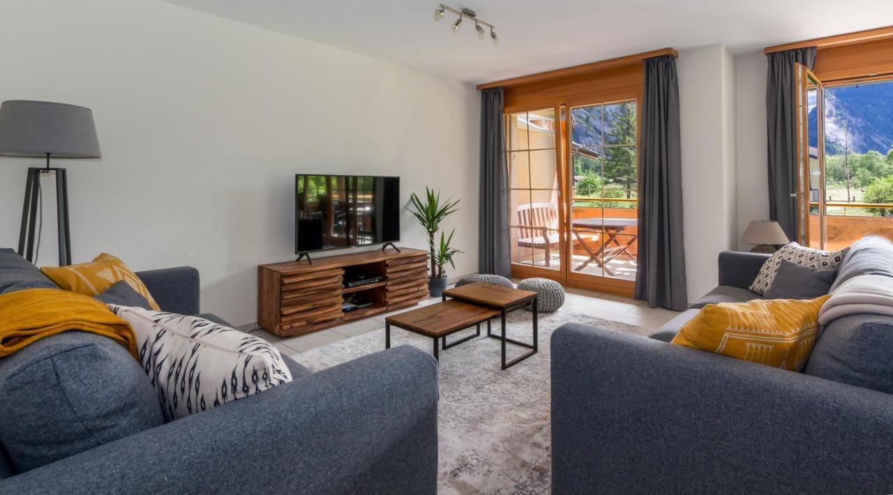 Apartment Arven لوتربرونن المظهر الخارجي الصورة